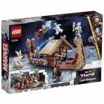 Lego Marvel Studios Thor Love and Thunder The Goat Boat